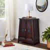 Red Lantern Long Life Cabinet, Dark Rosewood