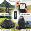 POWERLIX Ultralight Sleeping Pad for Camping with Inflating Bag– Compact Lightweight Camping Mat, Outdoor Backpacking Hiking Traveling Airpad Camping Air Mattress Sleeping Mat