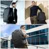 EVERKI ContemPRO 117 Large Gaming Laptop Backpack with Rain Cover - Spacious Business Travel Backpack for 17-18.4 Inch Laptops, Large Compartments, Gaming Bag for Men, 42-L Capacity, (EKP117B), Black