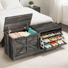 DWVO Shoe Storage Bench, 55