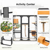 Catio Outdoor Cat Enclosure Window, Large Cat House for Cats, 62.8