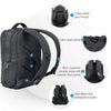 EVERKI Studio Expandable 15 Inch MacBook & Laptop Backpack for Men & Women, Professional Men's Office Backpack, Travel Friendly Computer Back Pack & Bookbag Offers 26L Capacity, Travel Bagpack Black
