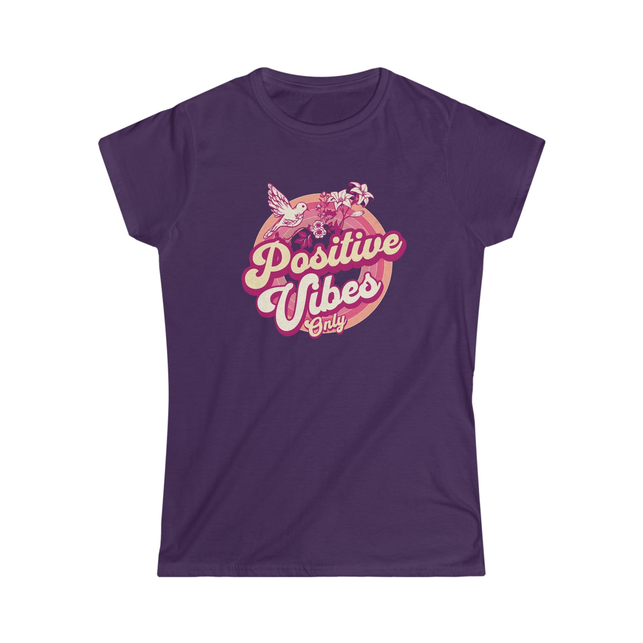 Positive Vibes Only - Women's Softstyle Tee