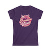 Positive Vibes Only - Women's Softstyle Tee