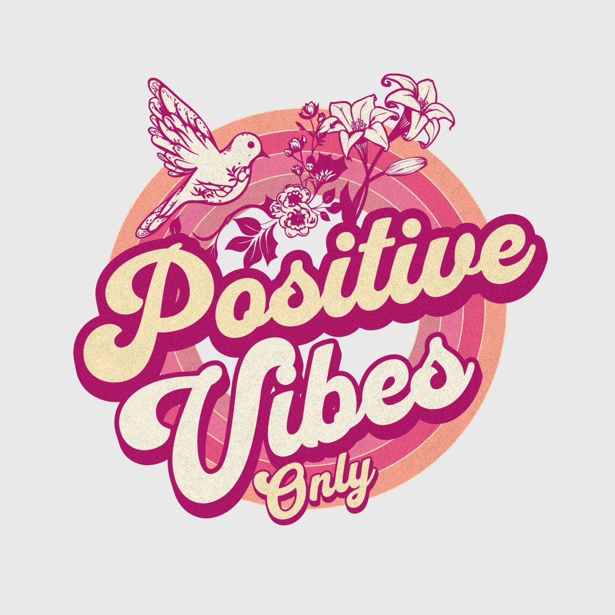 Positive Vibes Only - Heart-Shaped Mug