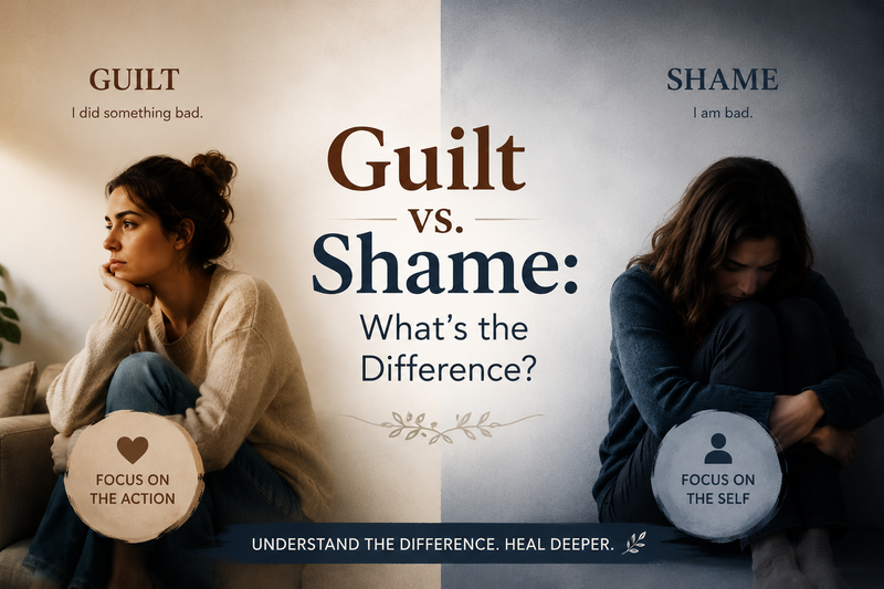 Guilt vs. Shame: What's the Difference?
