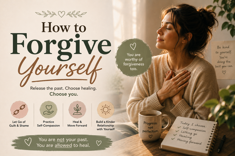 How to Forgive Yourself