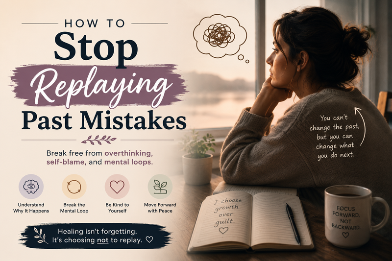 How to Stop Replaying Past Mistakes