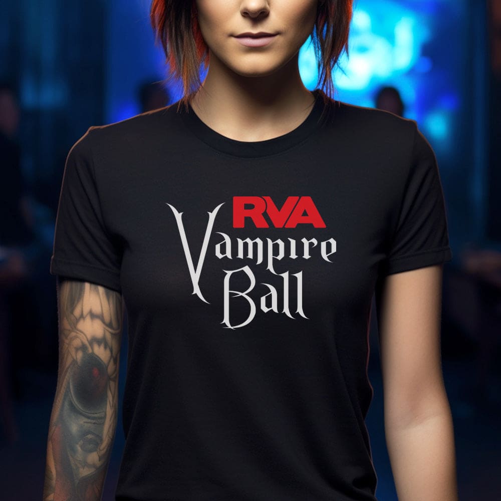 RVA Vampire Ball Logo (Unisex T-Shirt)