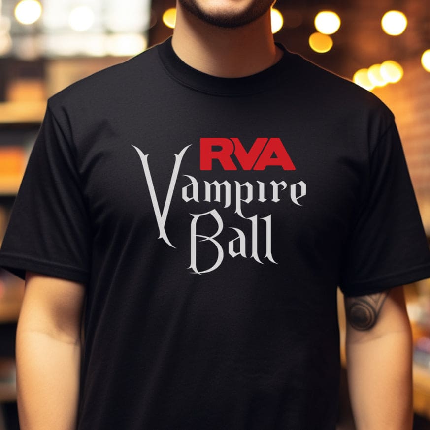 RVA Vampire Ball Logo (Unisex T-Shirt)