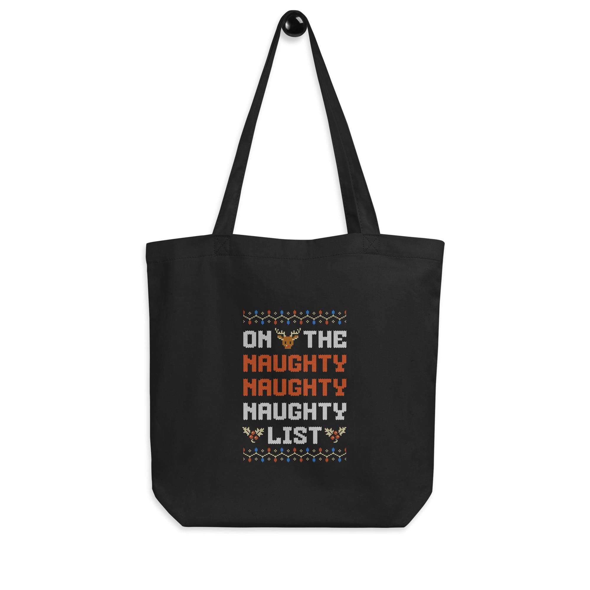 Naughty List - Funny Christmas Eco Tote Bag