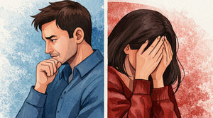 Guilt vs Shame: Understanding the Difference