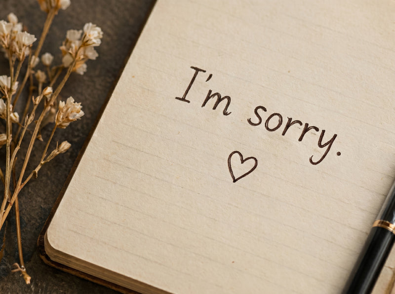 How to Apologize (And Mean It)