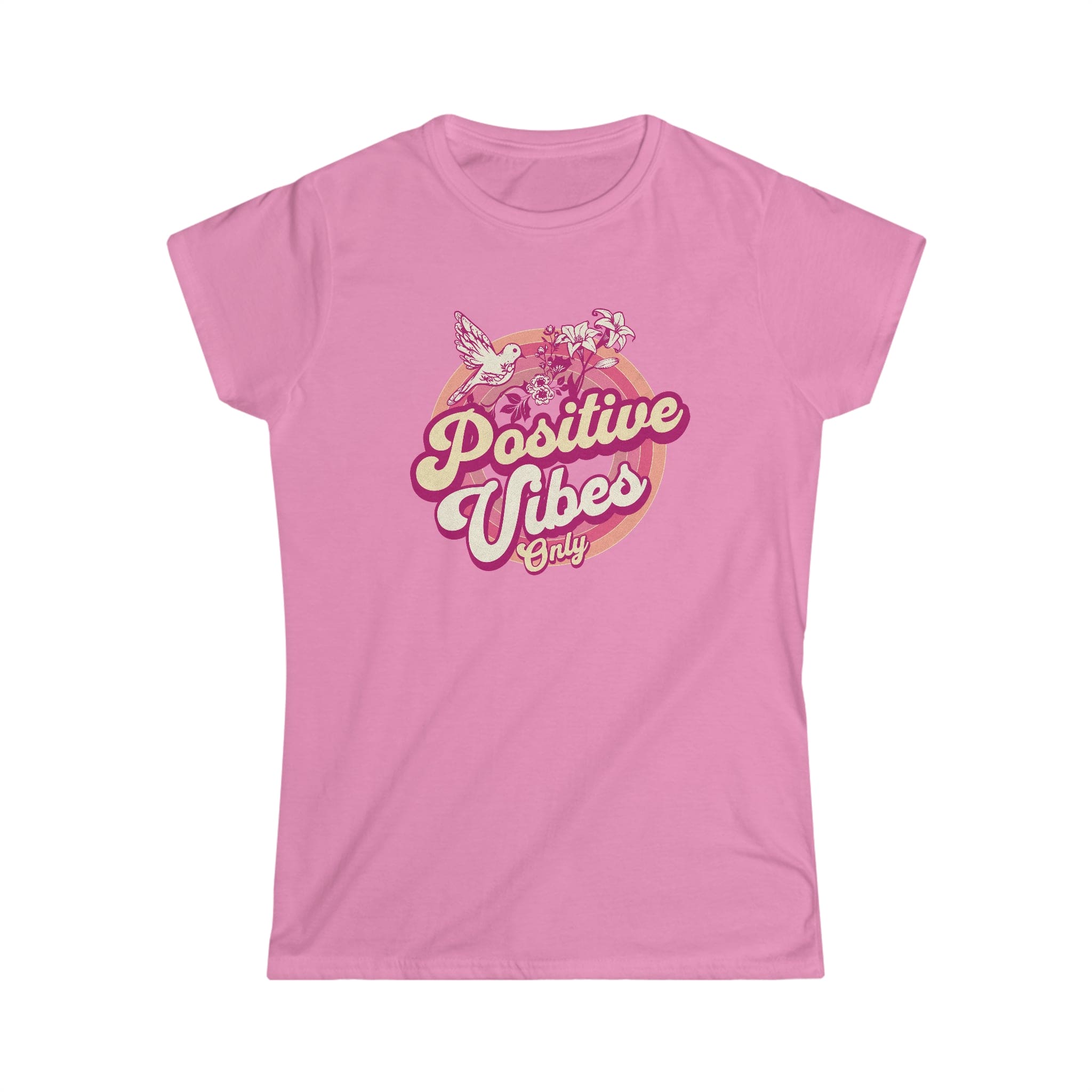 Positive Vibes Only - Women's Softstyle Tee
