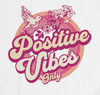 Load image into Gallery viewer, Positive Vibes Only - Women&#39;s Softstyle Tee