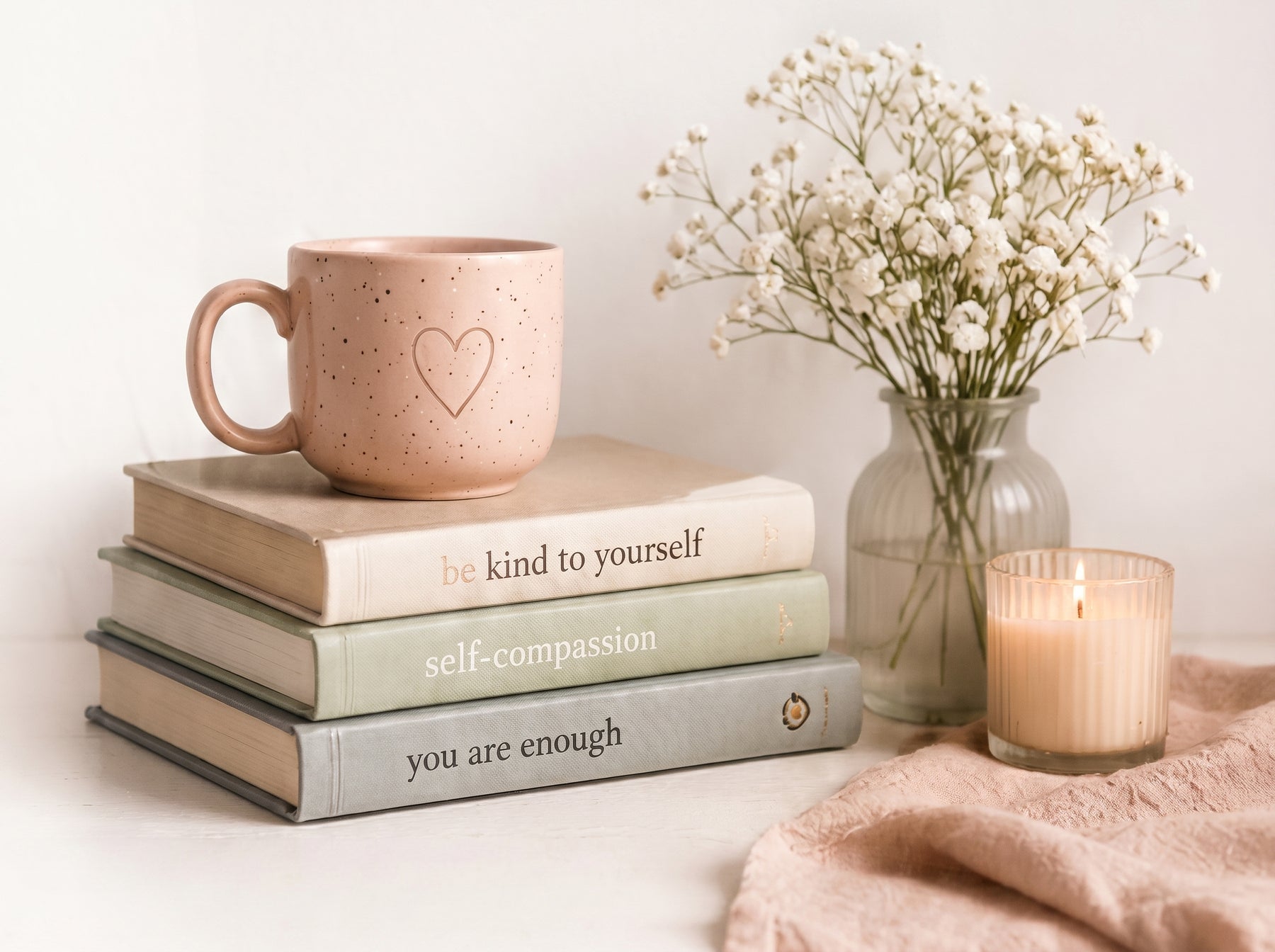 Best Books to Build Self-Compassion & Inner Peace