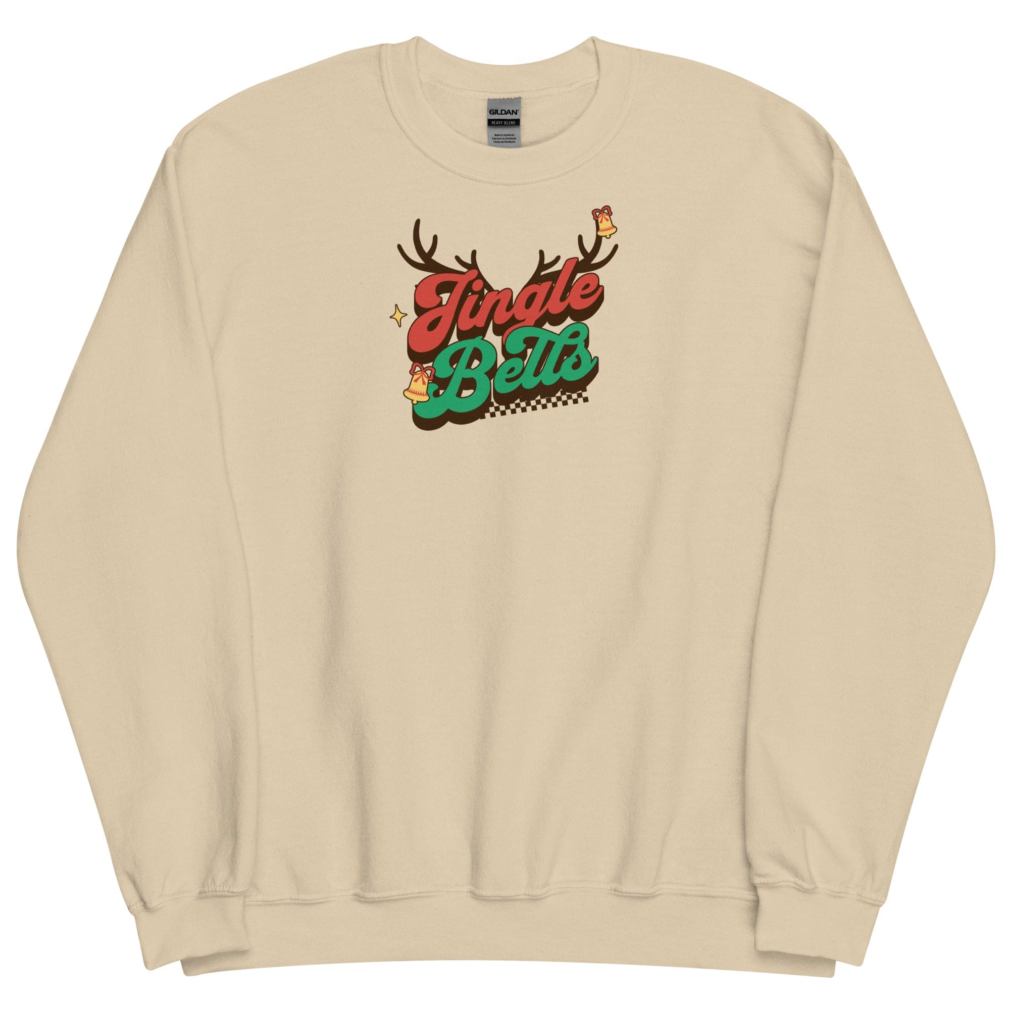 Jingle Bells - Ugly Sweater - Unisex Sweatshirt