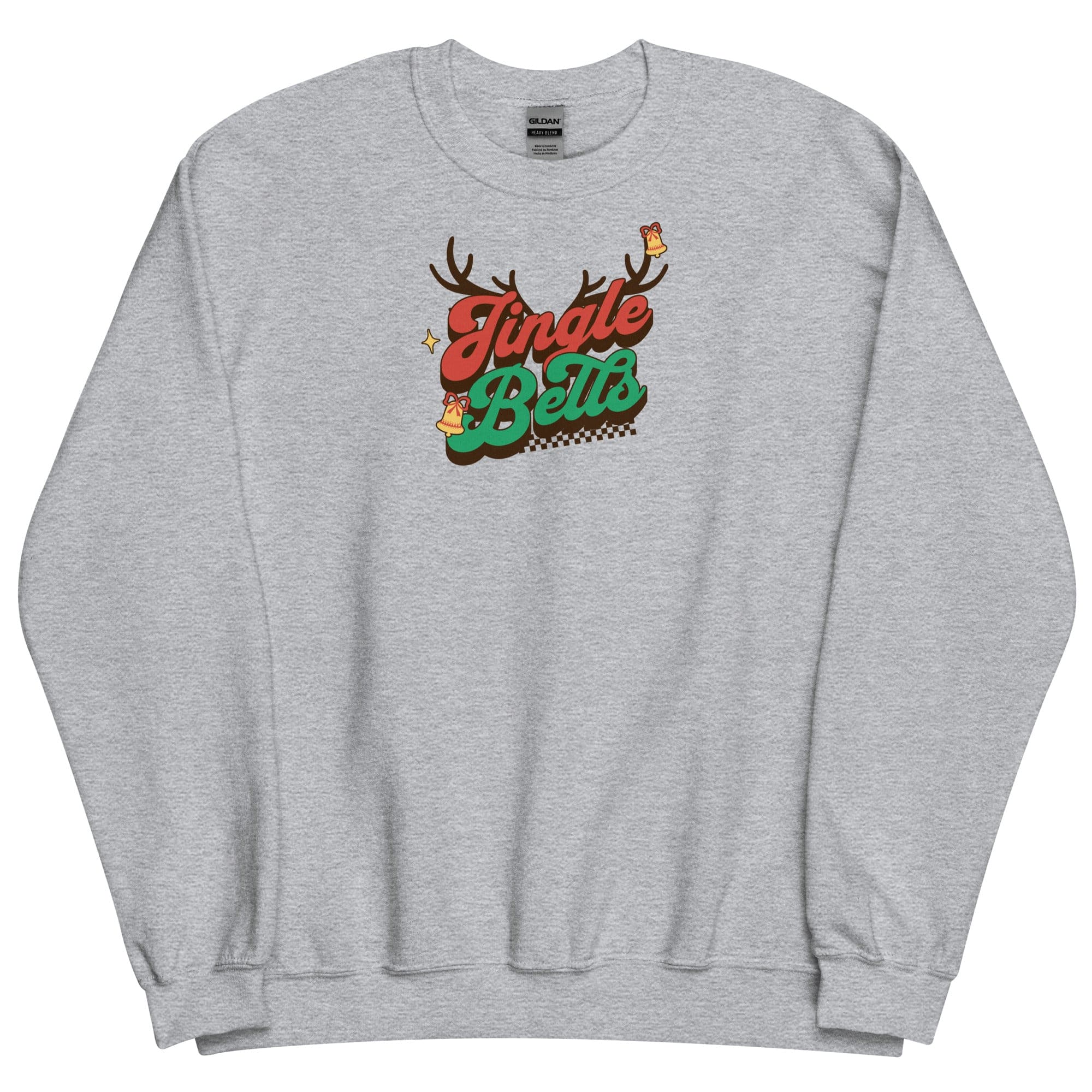 Jingle Bells - Ugly Sweater - Unisex Sweatshirt