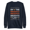 Load image into Gallery viewer, Naughty List - Christmas Unisex Premium Sweatshirt