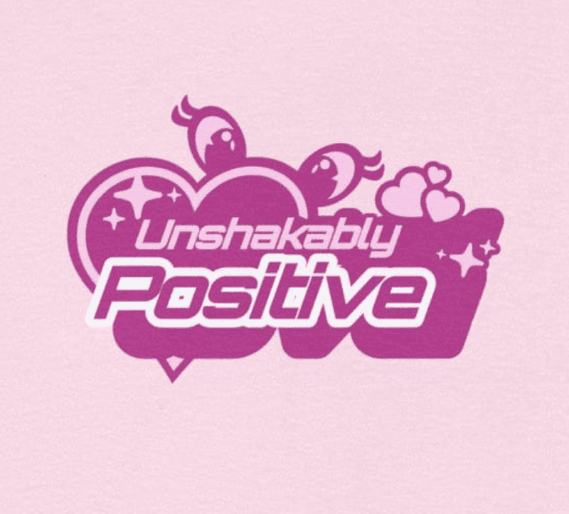 Unshakably Positive - Unisex Heavy Cotton Tee