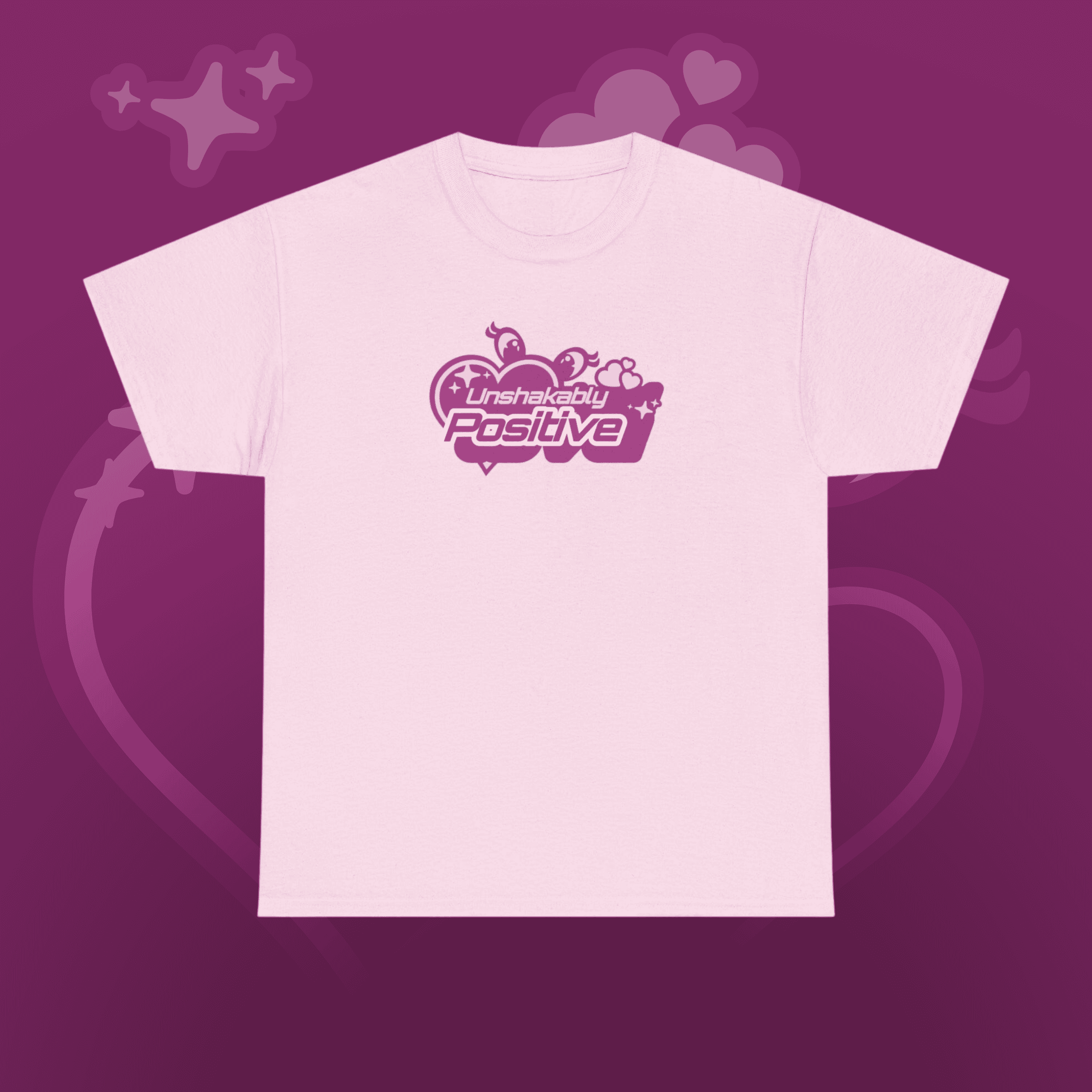 Unshakably Positive - Unisex Heavy Cotton Tee
