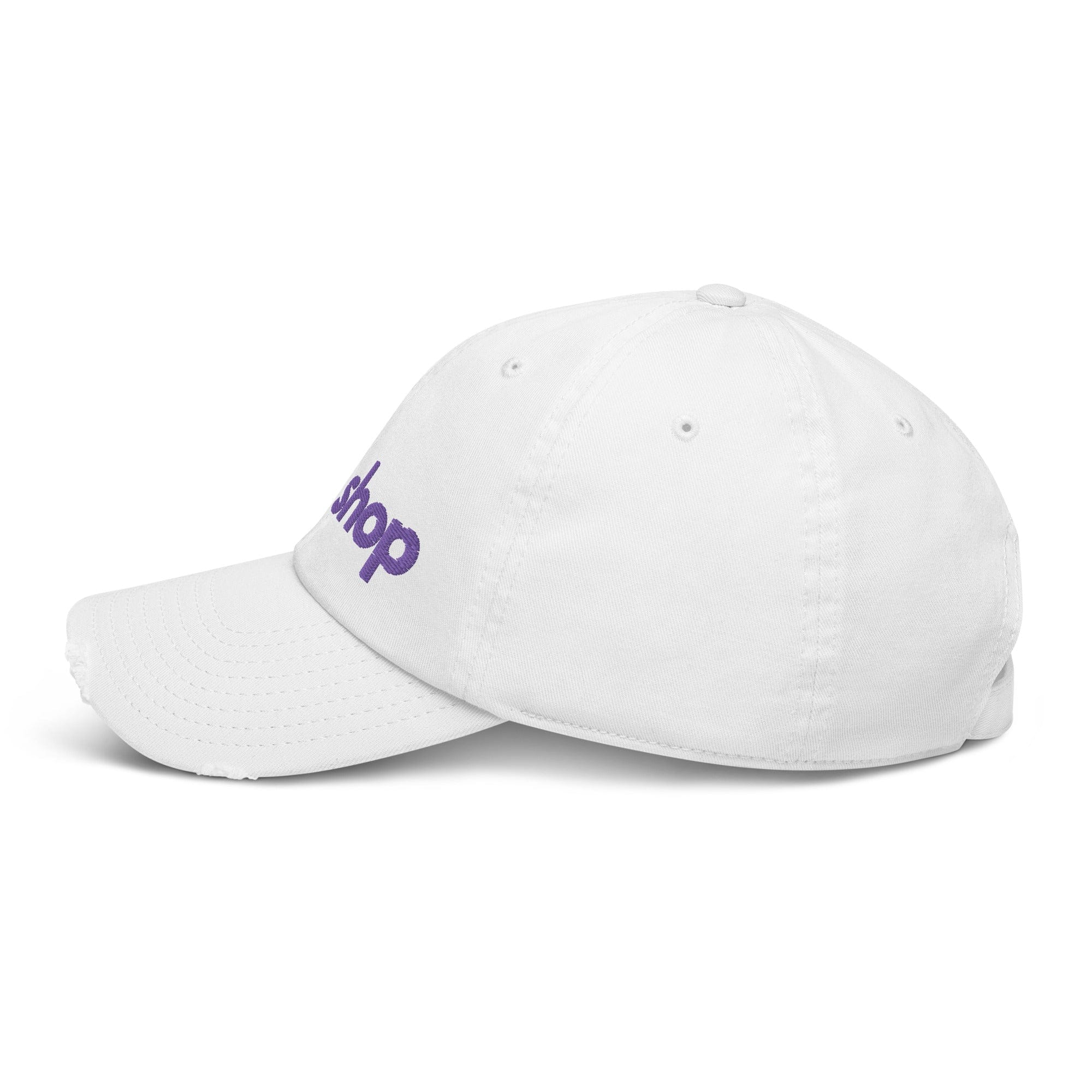 Weathered Guilt Shop Brand Baseball Hat