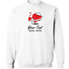 Custom Guilt Gear - Heart Toons 3 - Personalized Unisex Heavy Blend Crewneck Sweatshirt