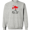 Load image into Gallery viewer, Custom Guilt Gear - Heart Toons 3 - Personalized Unisex Heavy Blend Crewneck Sweatshirt
