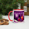 Load image into Gallery viewer, Accepting of my Guilt - Mug with Quirky Christmas Creatures